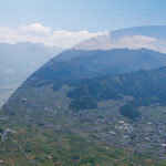 高山村の航空写真