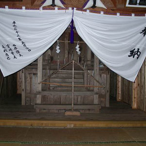 山田大杉神社